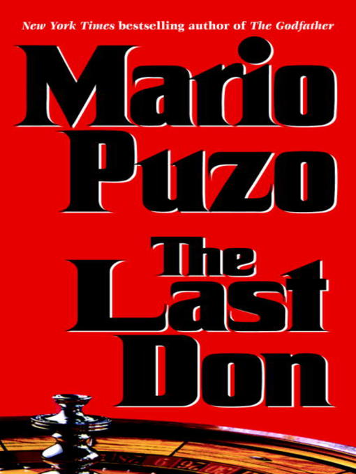 Title details for The Last Don by Mario Puzo - Wait list